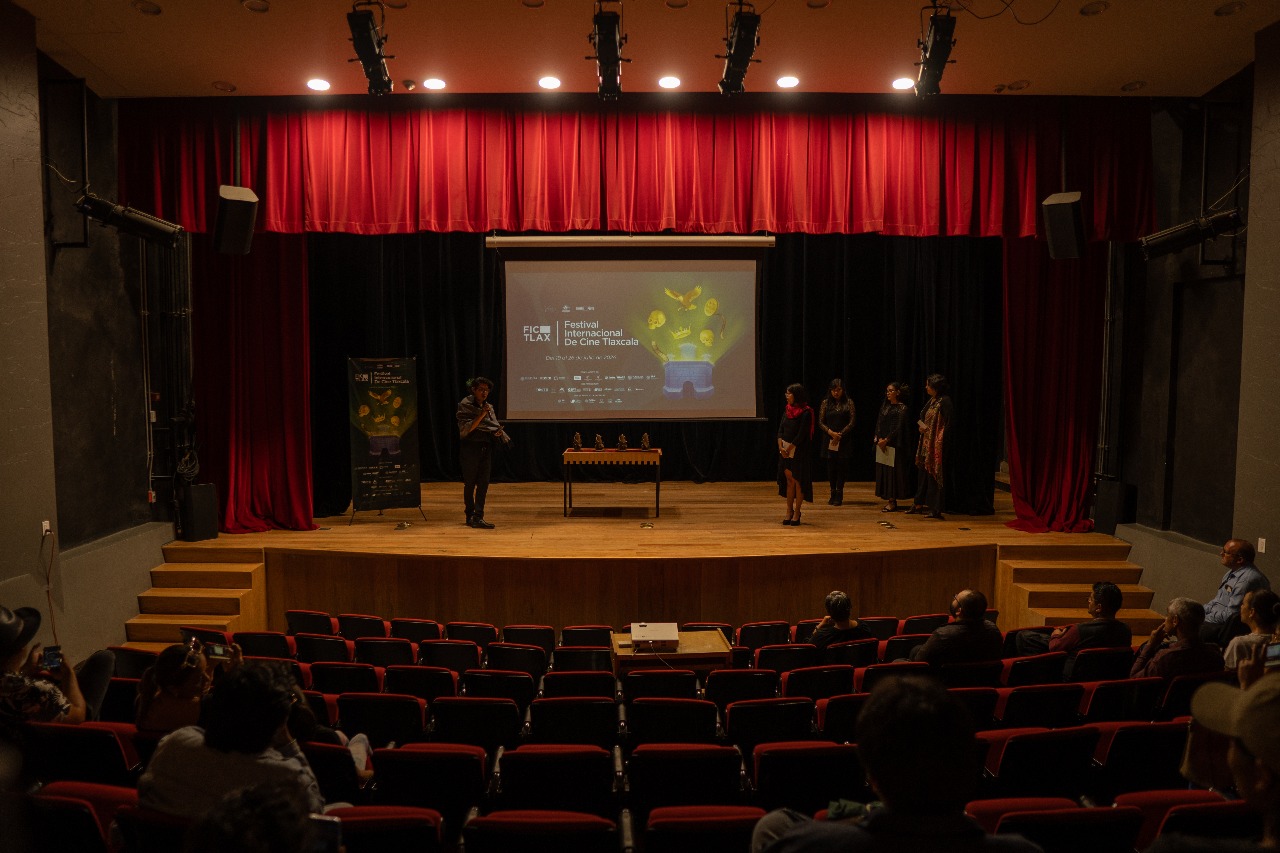LA SECRETARÍA DE CULTURA INVITA AL 5° FESTIVAL INTERNACIONAL DE CINE DE TLAXCALA