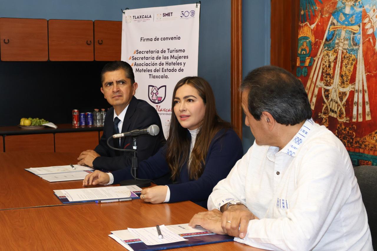 MUJERES EMPRENDEDORAS SE SUMAN A LA PROMOCIÓN TURÍSTICA DE TLAXCALA