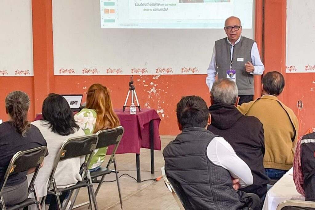 AYUNTAMIENTO DE TLAXCALA INICIA EN OCOTLÁN TRABAJOS PARA EL ORDENAMIENTO TERRITORIAL DE LA CAPITAL