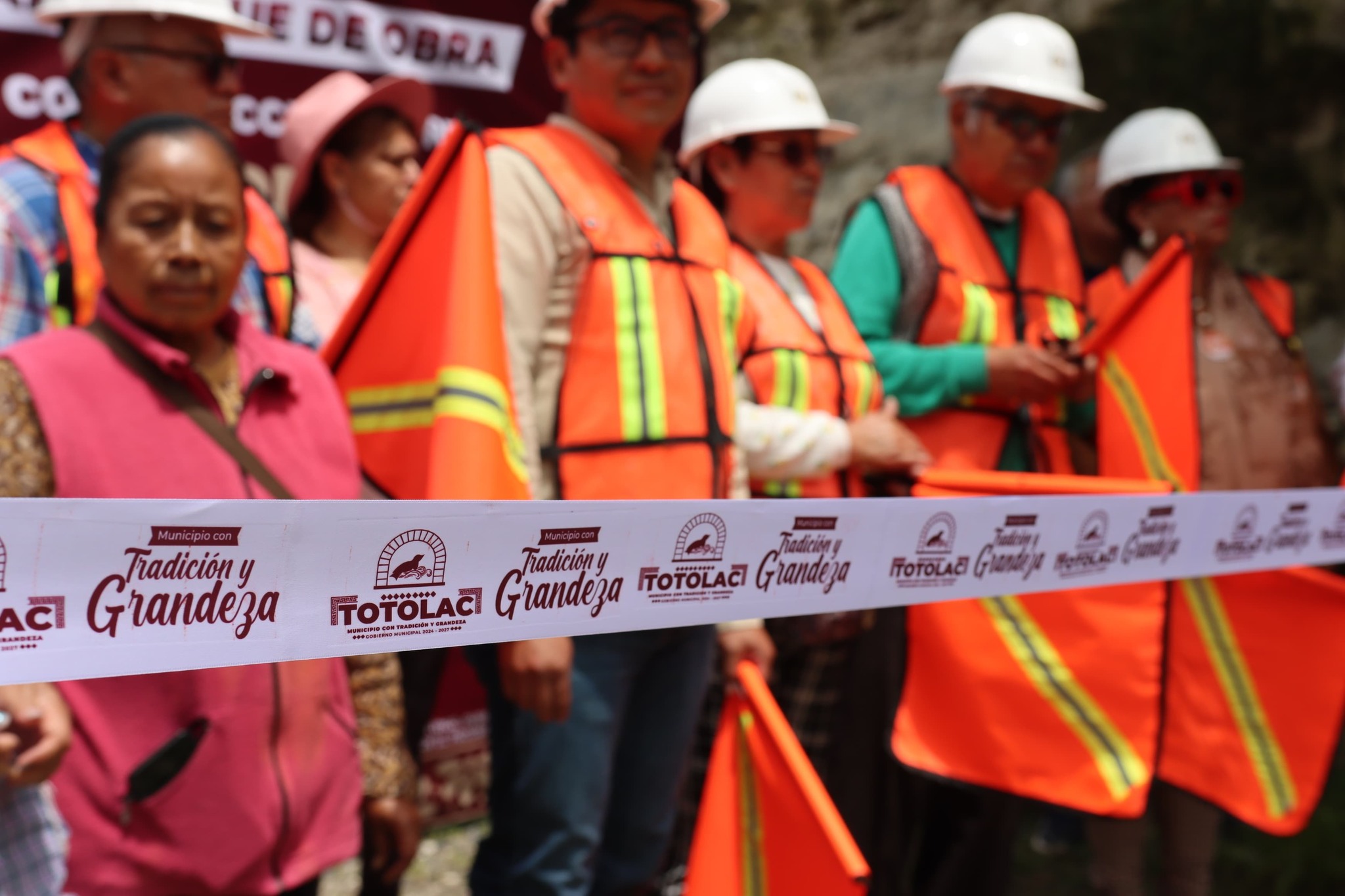 TOTOLAC INICIA OBRA DE DRENAJE EN LA TRINIDAD CHIMALPA PARA MEJORAR LA CALIDAD DE VIDA DE LAS FAMILIAS