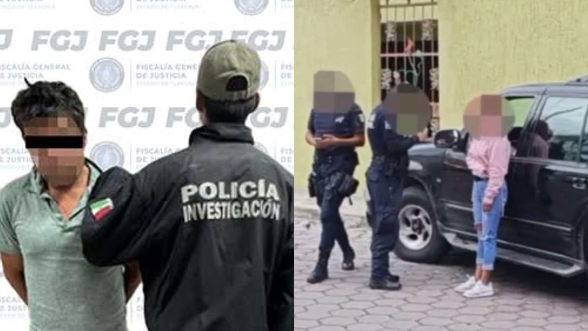 CAEN EN YAUHQUEMEHCAN DOS PRESUNTOS NARCOMENUDISTAS TRAS PERSECUCIÓN POLICIACA