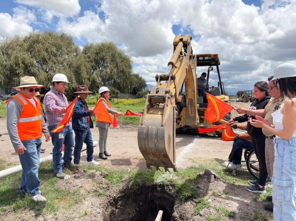 MAZATEPEC SUR ESCRIBE UNA NUEVA HISTORIA: ARRANCA LA REHABILITACIÓN DE LA RED DE AGUA POTABLE