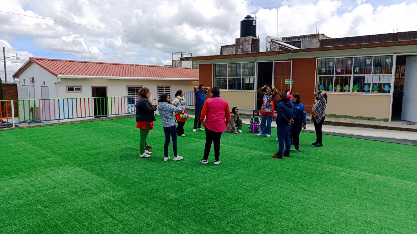 EMILIANO ZAPATA SE SUMA AL SIMULACRO NACIONAL 2025