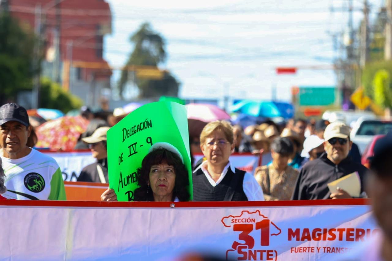 BUENAS NOTICIAS PARA EL MAGISTERIO JUBILADO EN TLAXCALA: AUMENTAN BONOS DE FIN DE AÑO HASTA 2027