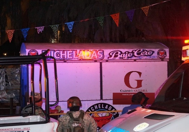 EJECUTAN A BALAZOS A HOMBRE EN PUESTO DE MICHELADAS EN TEPETITLA