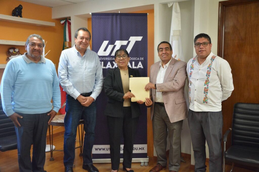 SECCIÓN 55 DEL SNTE Y UTT FORTALECEN ACUERDOS EN BENEFICIO DE DOCENTES Y TRABAJADORES