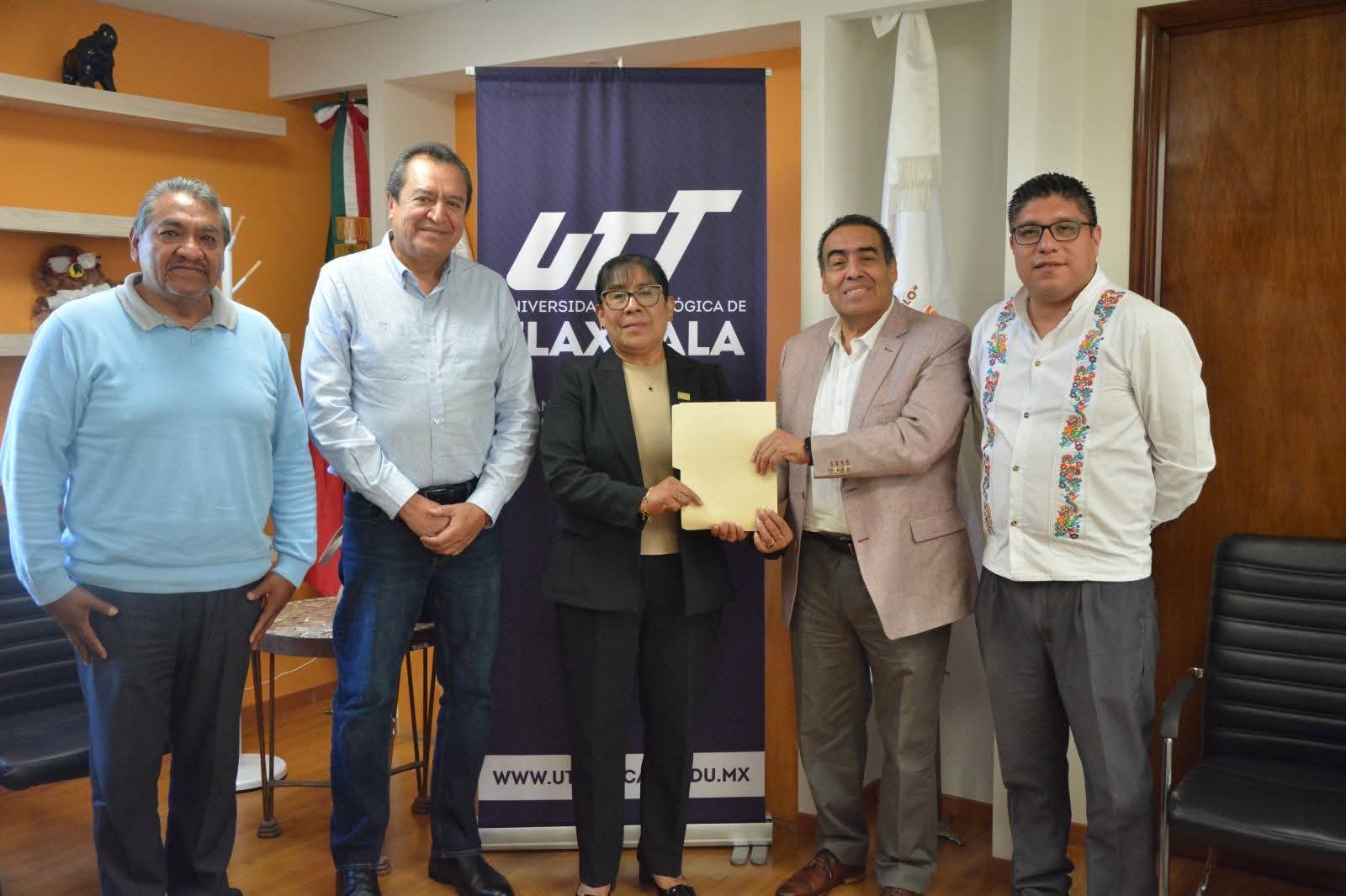 SECCIÓN 55 DEL SNTE Y UTT FORTALECEN ACUERDOS EN BENEFICIO DE DOCENTES Y TRABAJADORES