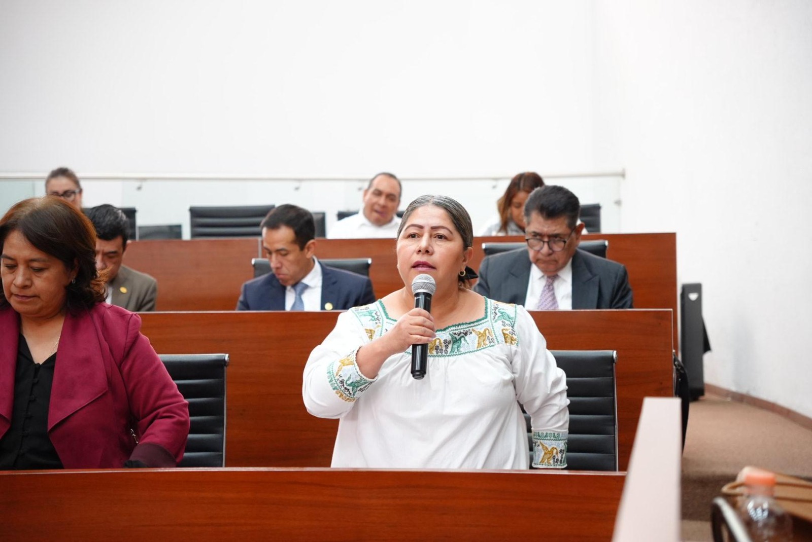 BLANCA ÁGUILA EXIGE RESULTADOS: “YA NO HAY PRETEXTOS EN SEGURIDAD”