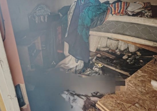 TRAGEDIA EN CONTLA: HOMBRE MUERE ASFIXIADO TRAS INCENDIO EN SU DOMICILIO