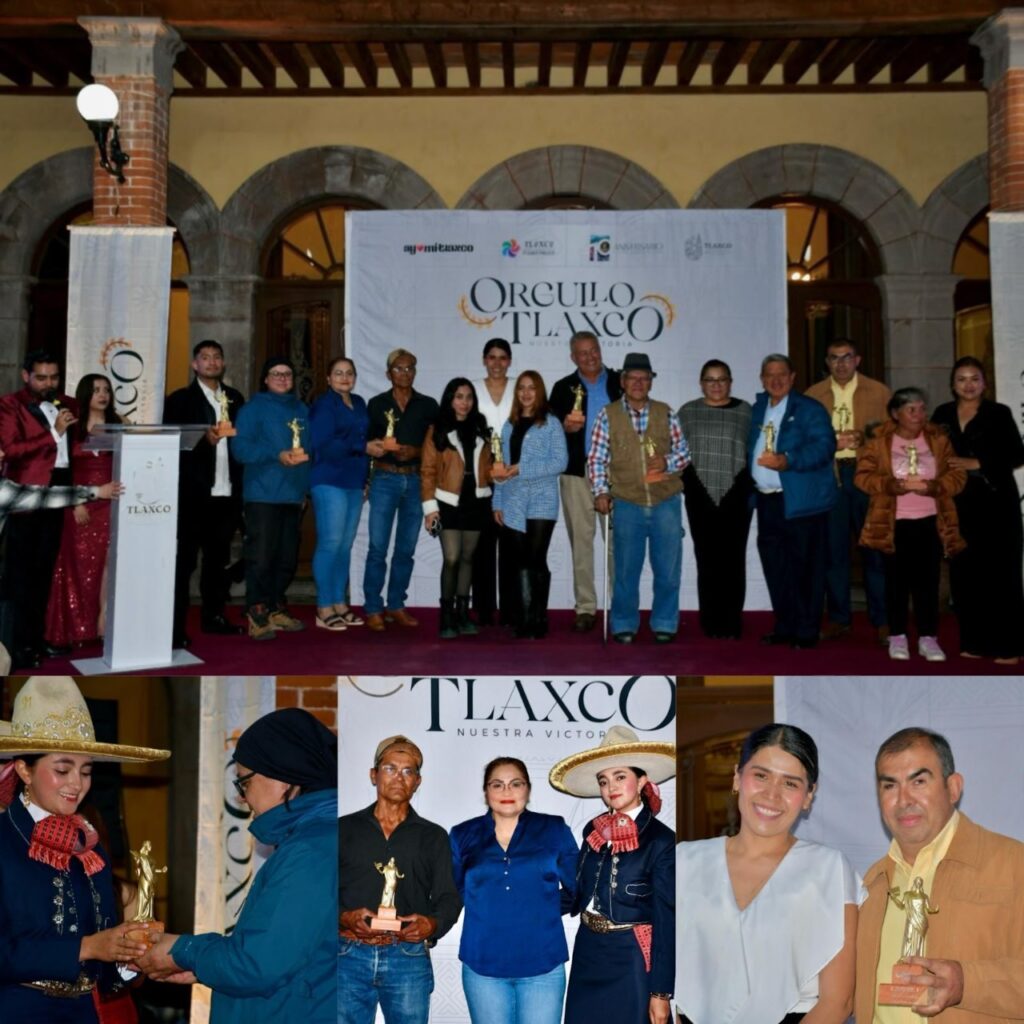 TLAXCO PREMIA A SUS ORGULLOS LOCALES Y CELEBRA LA MAGIA QUE LO DISTINGUE COMO PUEBLO MÁGICO