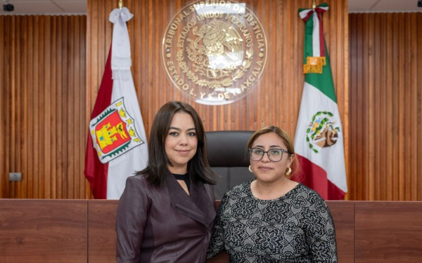 PRESIDENTA DEL TSJE LLAMA A FORTALECER UN PODER JUDICIAL CERCANO Y HUMANO