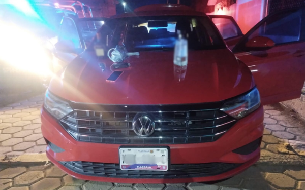 DETIENEN A TRES HOMBRES ARMADOS EN ESPAÑITA TRAS REPORTE CIUDADANO