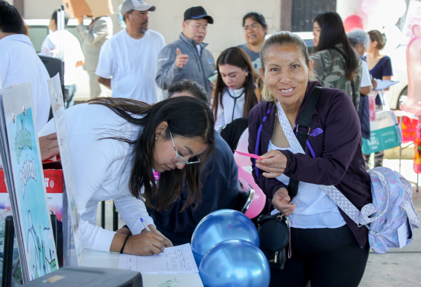 CHIAUTEMPAN REACTIVA FERIA DE LA SALUD TRAS CINCO AÑOS, CON ATENCIÓN MÉDICA GRATUITA