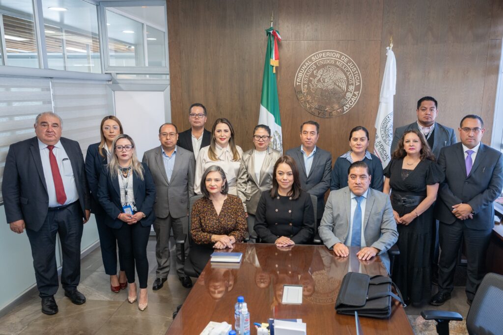 INSTALAN COMISIONES DE ENTREGA-RECEPCIÓN EN EL PODER JUDICIAL DE TLAXCALA