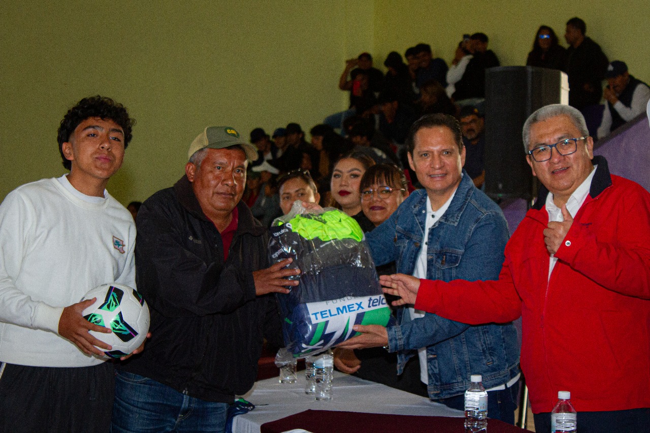 FIRE SPORTS IMPULSA EL DEPORTE EN LA INAUGURACIÓN DE LA COPA TELMEX TELCEL EN TETLA