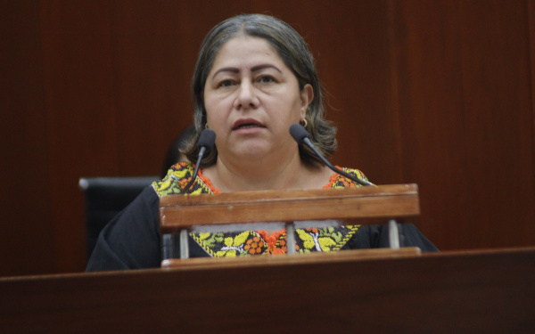 DIPUTADA BLANCA ÁGUILA EXIGE RESULTADOS REALES EN SEGURIDAD: “NO SE TRATA DE CIFRAS, SE TRATA DE VIDAS”