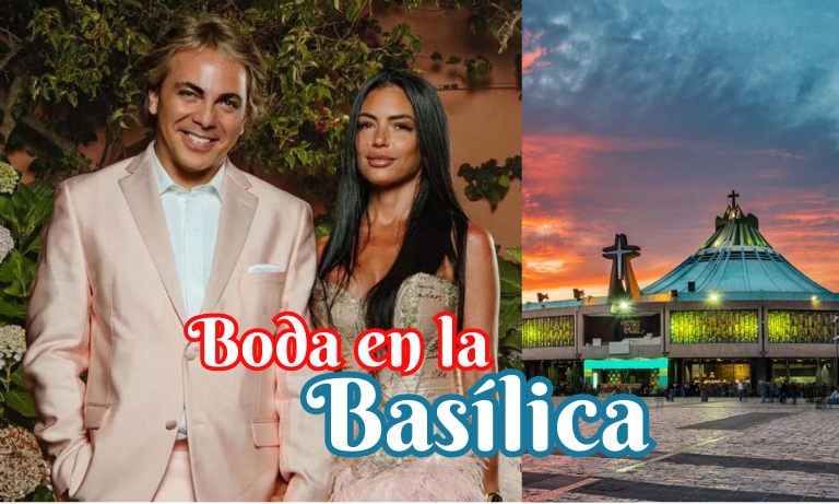 CRISTIAN CASTRO CONFIRMA BODA EN LA BASÍLICA DE GUADALUPE: “ESTAMOS MUY CONTENTOS”