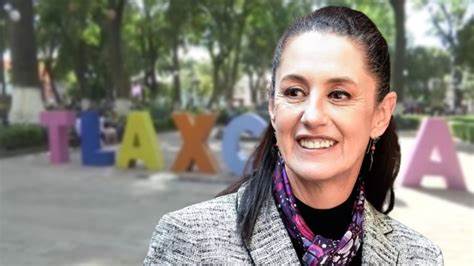 CLAUDIA SHEINBAUM LLEVARÁ SU PRIMER INFORME A TLAXCALA CON ANUNCIOS CLAVE DE OBRAS Y PROGRAMAS