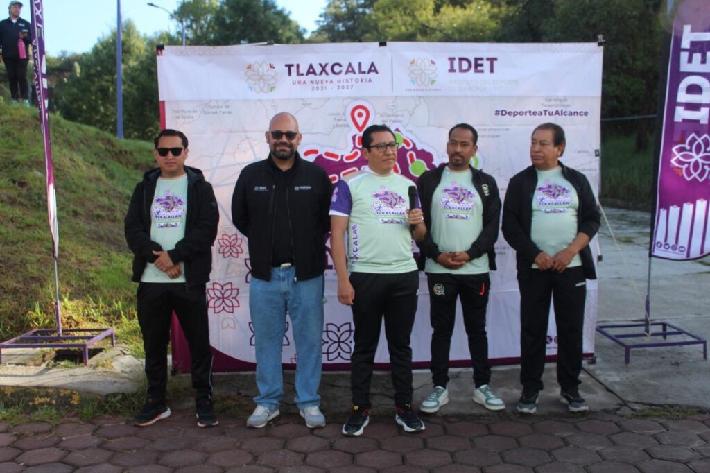 PARTICIPAN 200 ATLETAS EN LA CUARTA CARRERA DEL SERIAL TLAXCALLAN