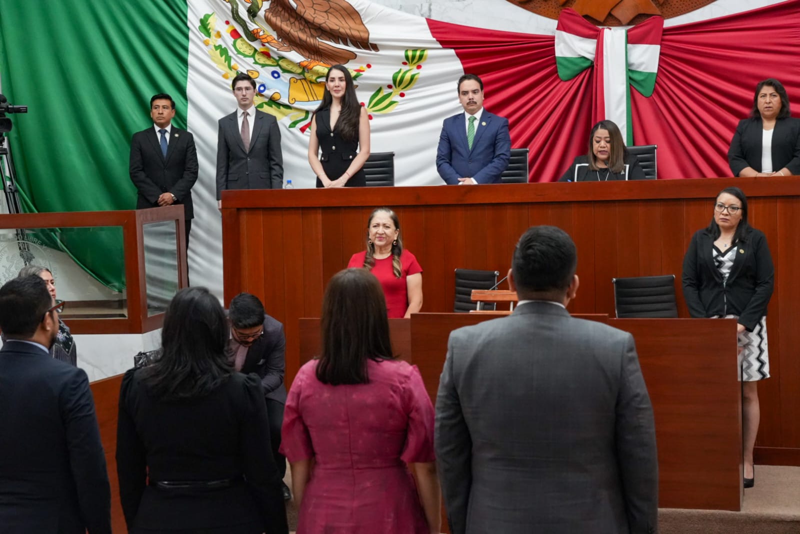 ALCALDE ALFONSO SÁNCHEZ GARCÍA ATESTIGUA RELEVO EN EL PODER JUDICIAL DE TLAXCALA