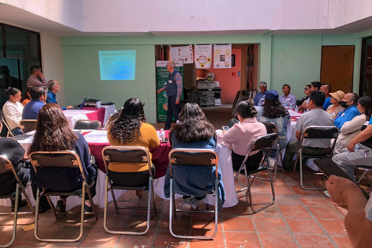 SAN LUCAS CUAUHTELULPAN PARTICIPA EN LA PLANEACIÓN DEL FUTURO DE TLAXCALA