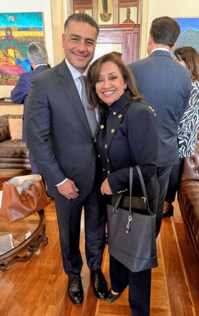 PRESIDENTA RECONOCE COLABORACIÓN DE GOBERNADORES EN MATERIA DE SEGURIDAD