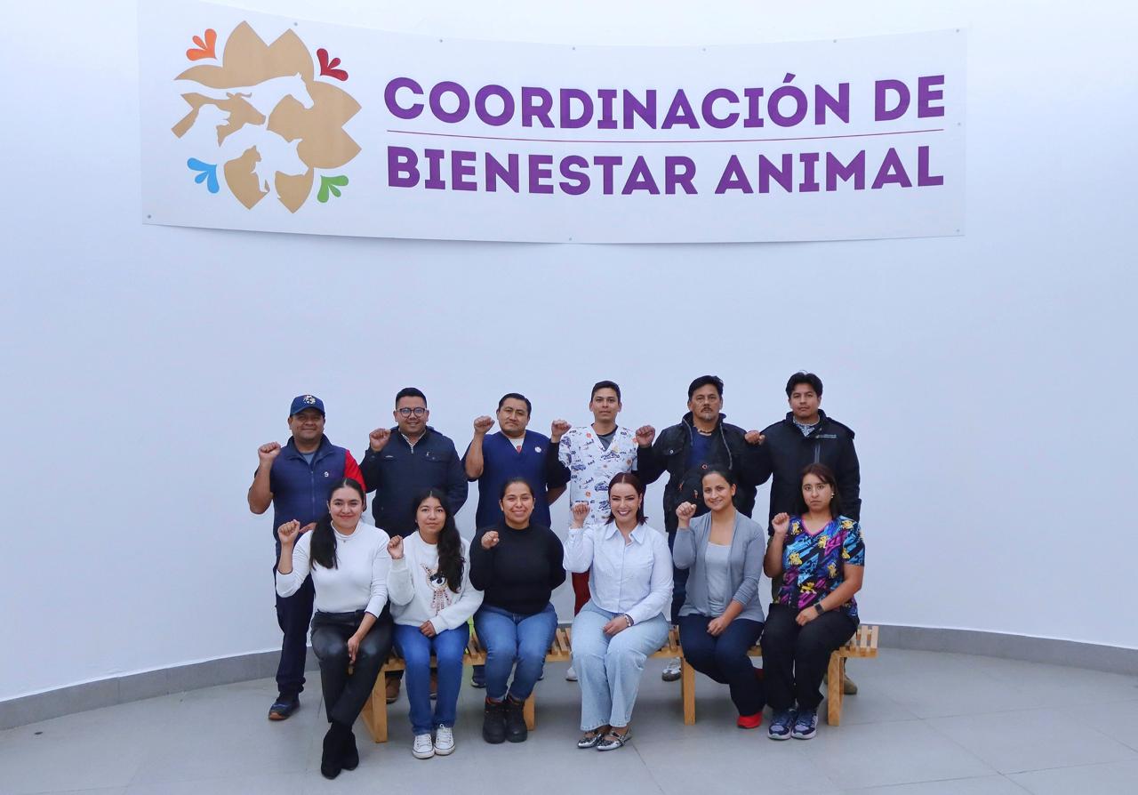 LESDY LILIANA CHÁVEZ COTA ASUME TITULARIDAD DE LA COORDINACIÓN DE BIENESTAR ANIMAL