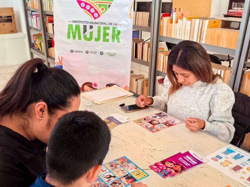 LA CARAVANA DE SALUD Y SERVICIOS DEL DIF HUAMANTLA REALIZA JORNADA EN EL BARRIO DE SANTA ANITA