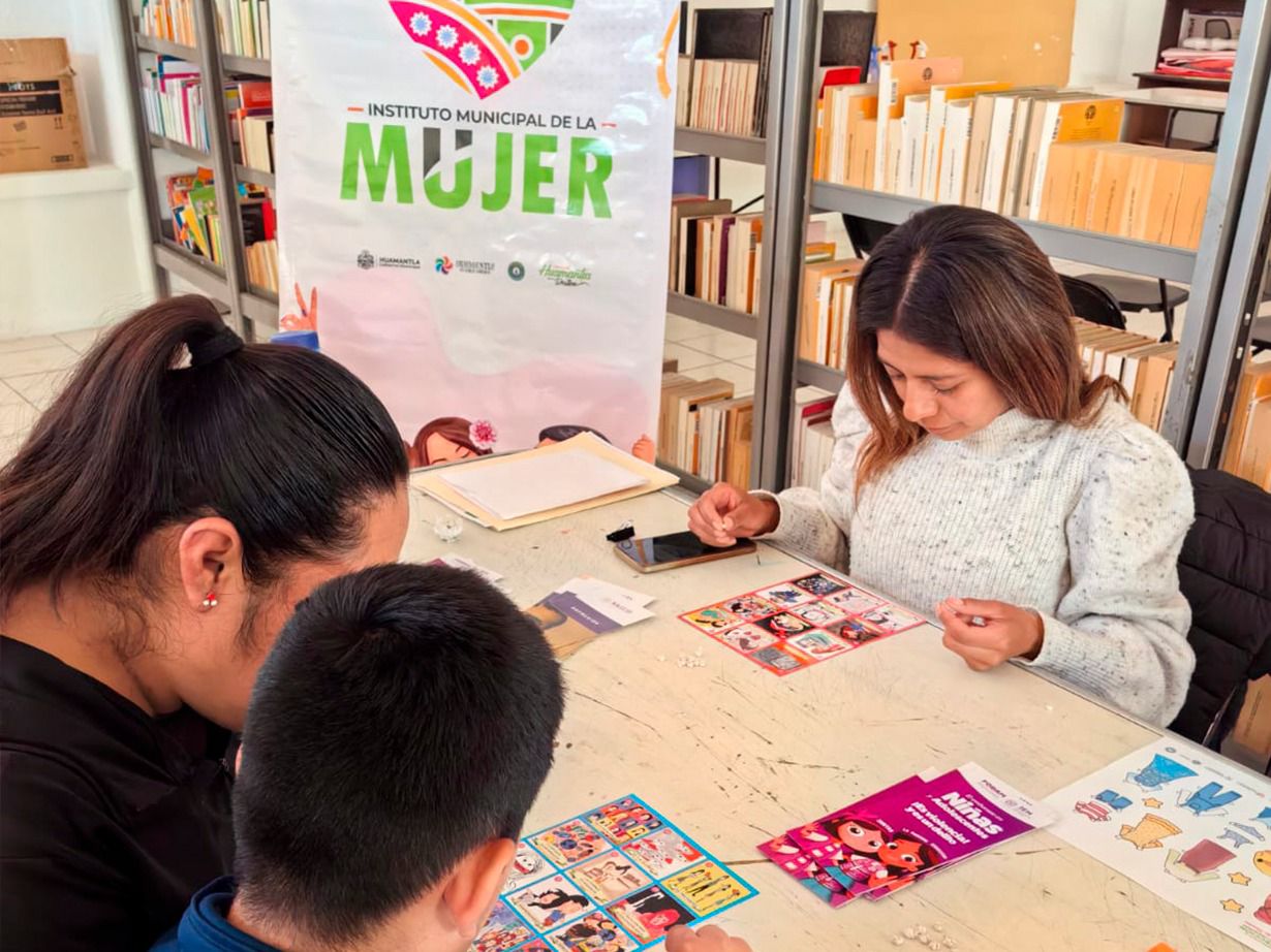 LA CARAVANA DE SALUD Y SERVICIOS DEL DIF HUAMANTLA REALIZA JORNADA EN EL BARRIO DE SANTA ANITA