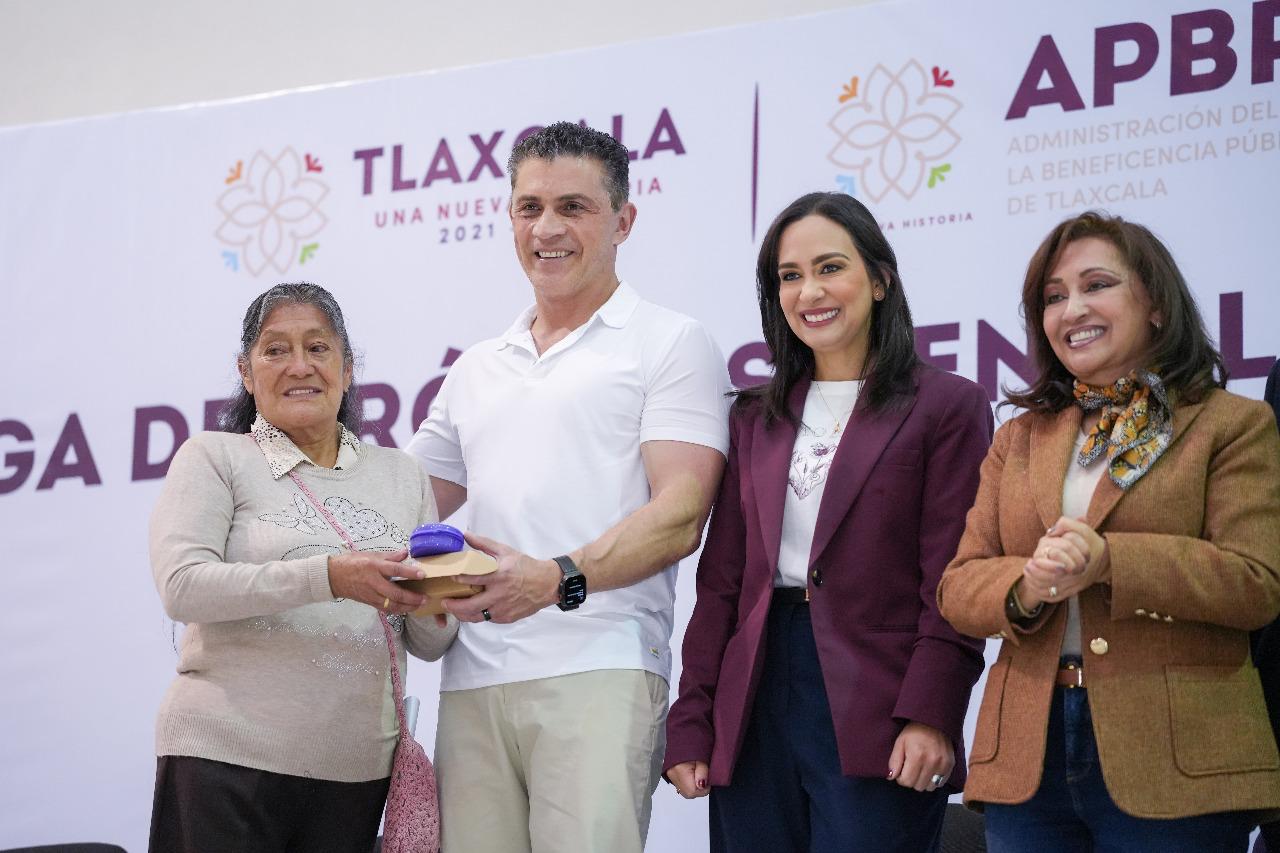 ALCALDE ALFONSO SÁNCHEZ GARCÍA Y GOBERNADORA LORENA CUÉLLAR SUMAN ESFUERZOS EN FAVOR DE ADULTOS MAYORES