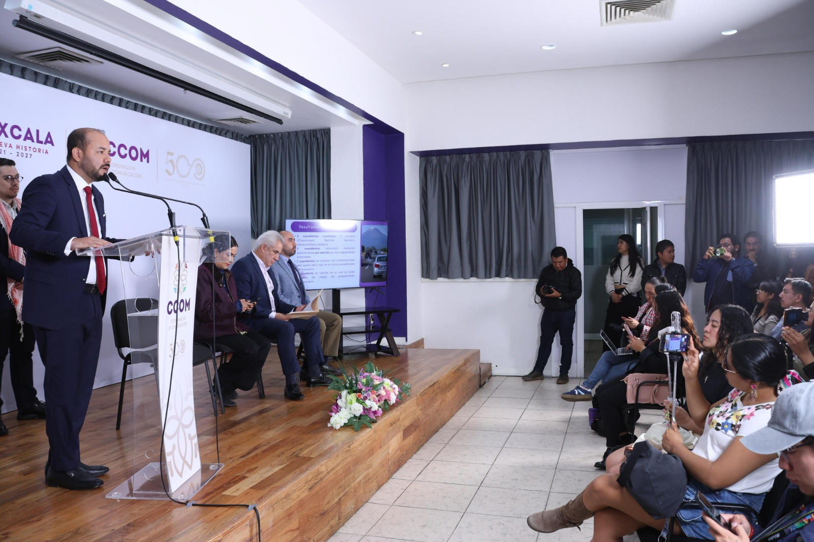 REFUERZAN SUPERVISIÓN DE VERIFICENTROS EN TLAXCALA PARA GARANTIZAR SU OPERACIÓN CONFIABLE
