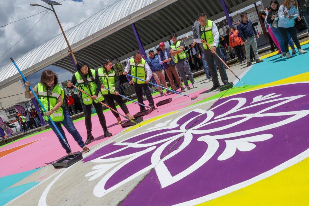 JÓVENES TLAXCALTECAS TRANSFORMAN ESPACIOS PÚBLICOS CON LAS JORNADAS “TLAXCALTEQUIOS”