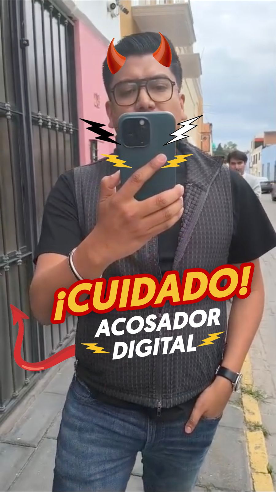 MIGUEL ÁNGEL COVARRUBIAS, DEL “LUCHADOR SOCIAL” AL ACOSADOR DIGITAL