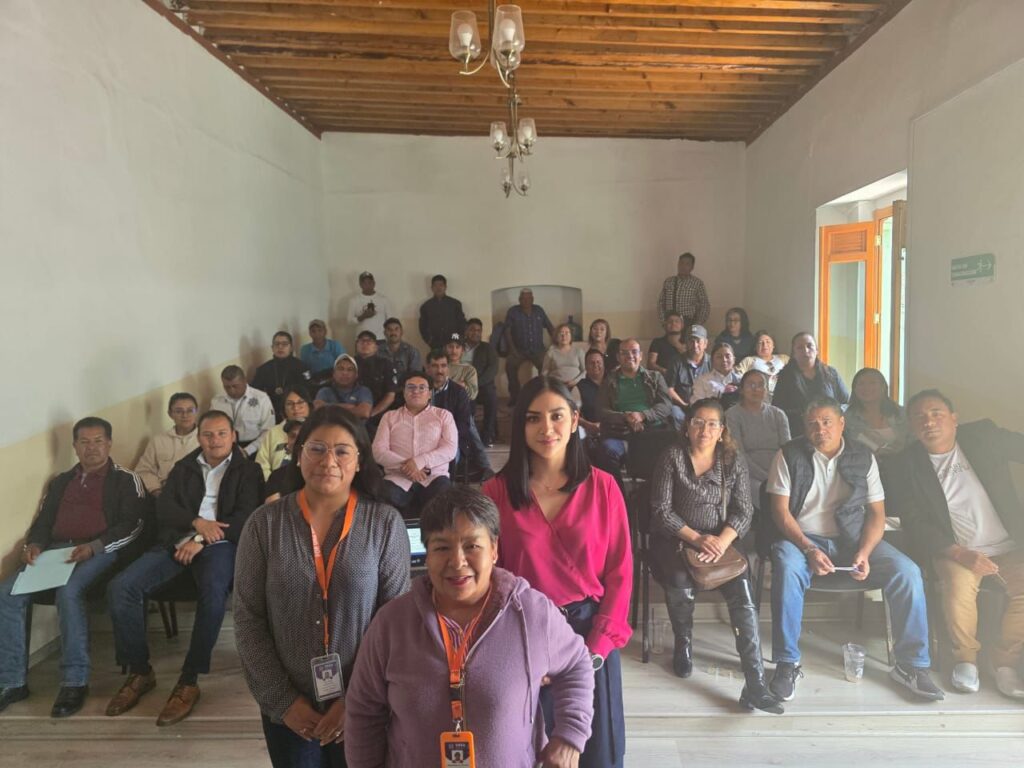 HUAMANTLA FORTALECE REDES INTEGRALES DE PREVENCIÓN Y ATENCIÓN A LA VIOLENCIA