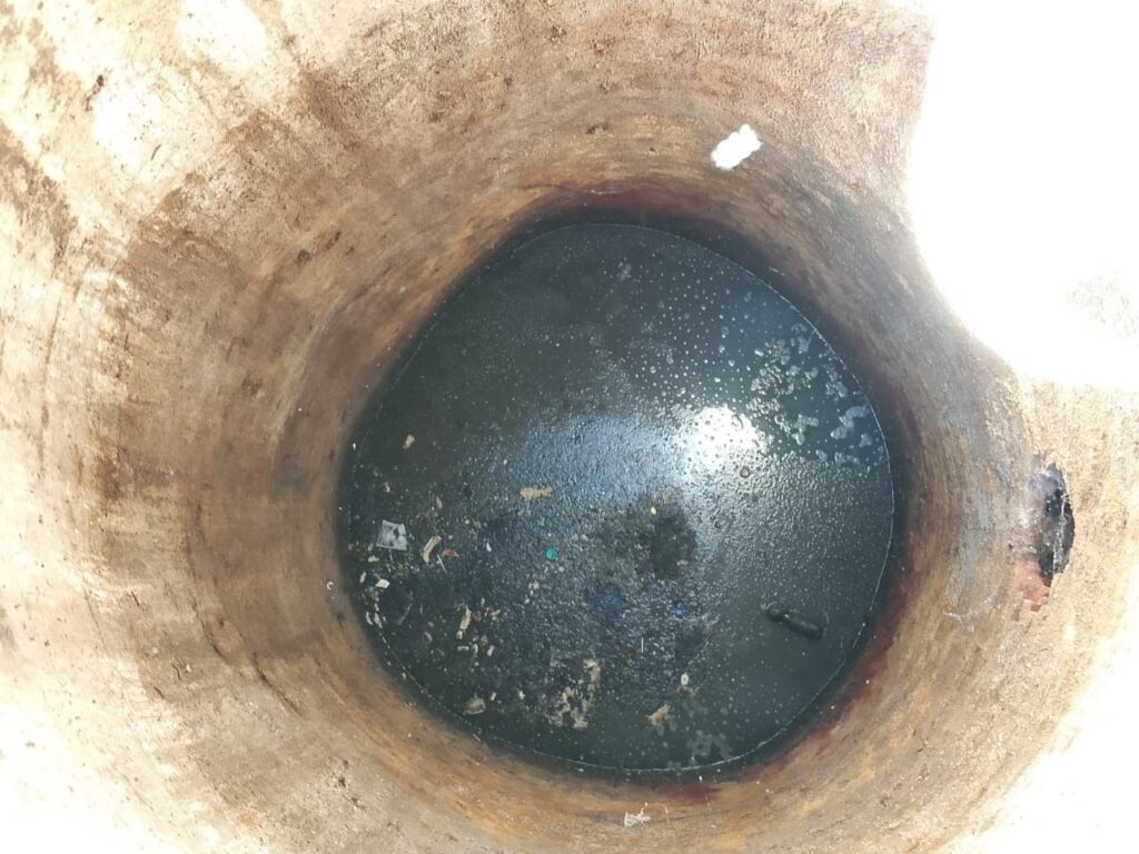 CAPAMH REALIZA LABORES DE DESAZOLVE EN NUEVO SAN JUAN PARA MANTENER EN ÓPTIMAS CONDICIONES EL SISTEMA DE DRENAJE