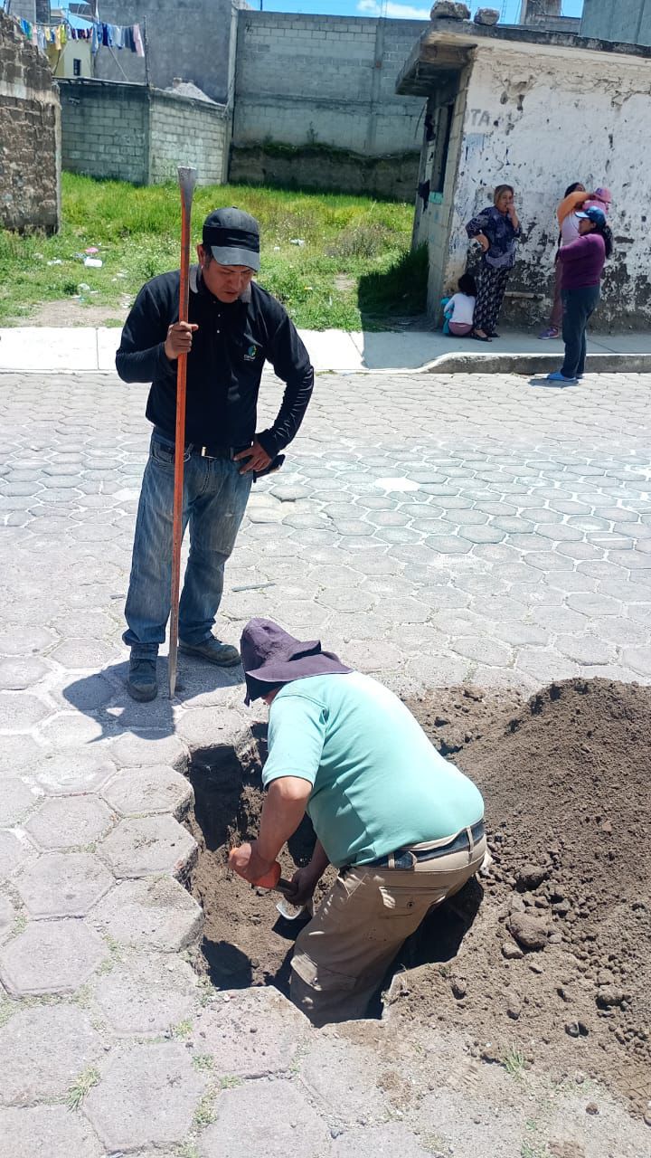 CAPAMH REALIZA ACCIONES DE MANTENIMIENTO EN SAN JOSÉ XICOHTÉNCATL Y EN AVENIDA HIDALGO