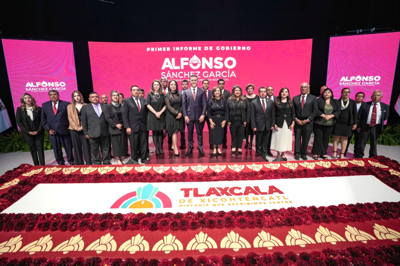 “TENEMOS EL GOBIERNO MÁS CERCANO A LA GENTE QUE CUMPLE CON HECHOS Y RESULTADOS”: ALFONSO SÁNCHEZ GARCÍA