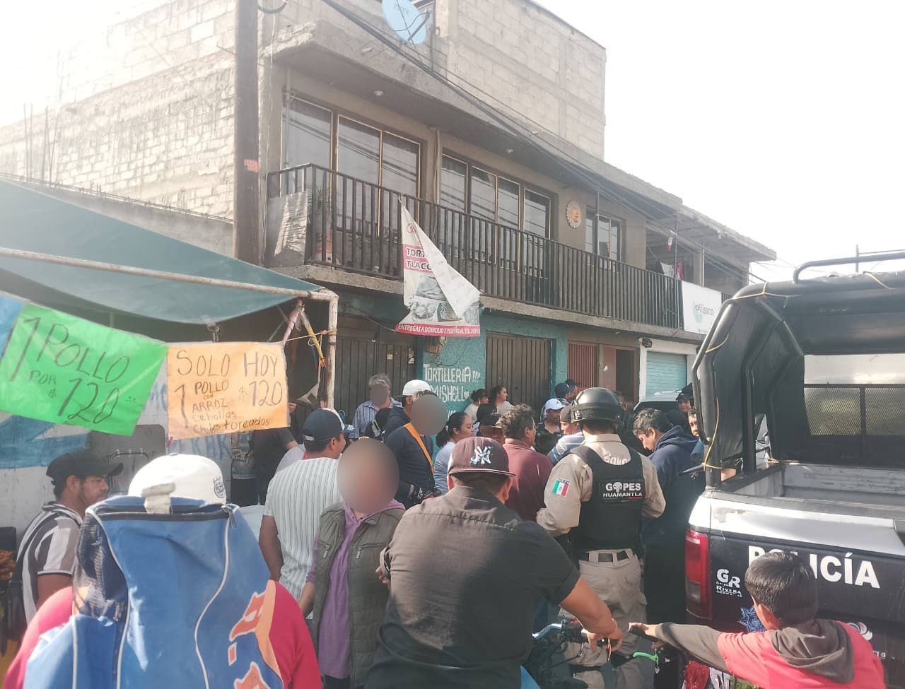 GOBIERNO DE HUAMANTLA LLAMA A LA CIVILIDAD Y AL DIÁLOGO COMO VÍA PARA RESOLVER CONFLICTOS
