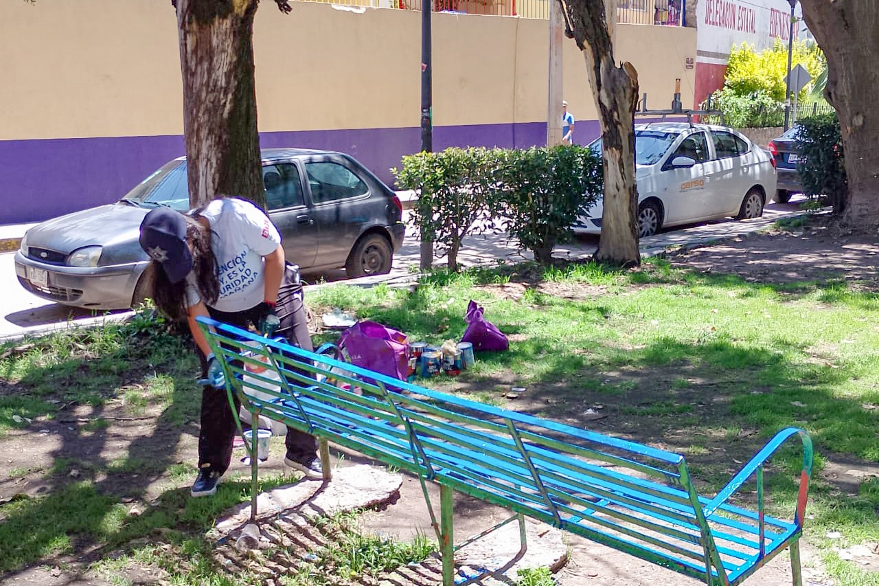GOBIERNO DE ALFONSO SÁNCHEZ GARCÍA RECUPERA MÁS ESPACIOS PÚBLICOS PARA LAS FAMILIAS EN ACUITLAPILCO Y EL CENTRO