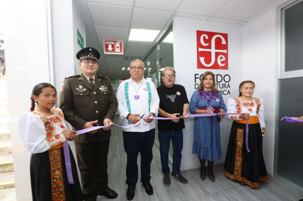 INAUGURA PACO IGNACIO TAIBO II LIBRERÍA DEL FONDO DE CULTURA ECONÓMICA “NELLIE CAMPOBELLO” EN LA SEPE