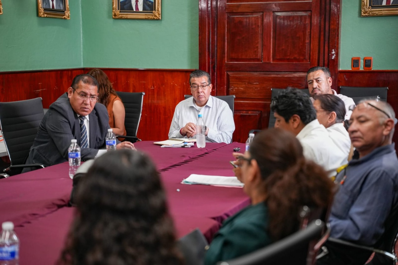 AYUNTAMIENTO DE TLAXCALA PROMUEVE DIÁLOGO DE VECINOS DE TIZATLÁN CON SU AUTORIDAD LOCAL