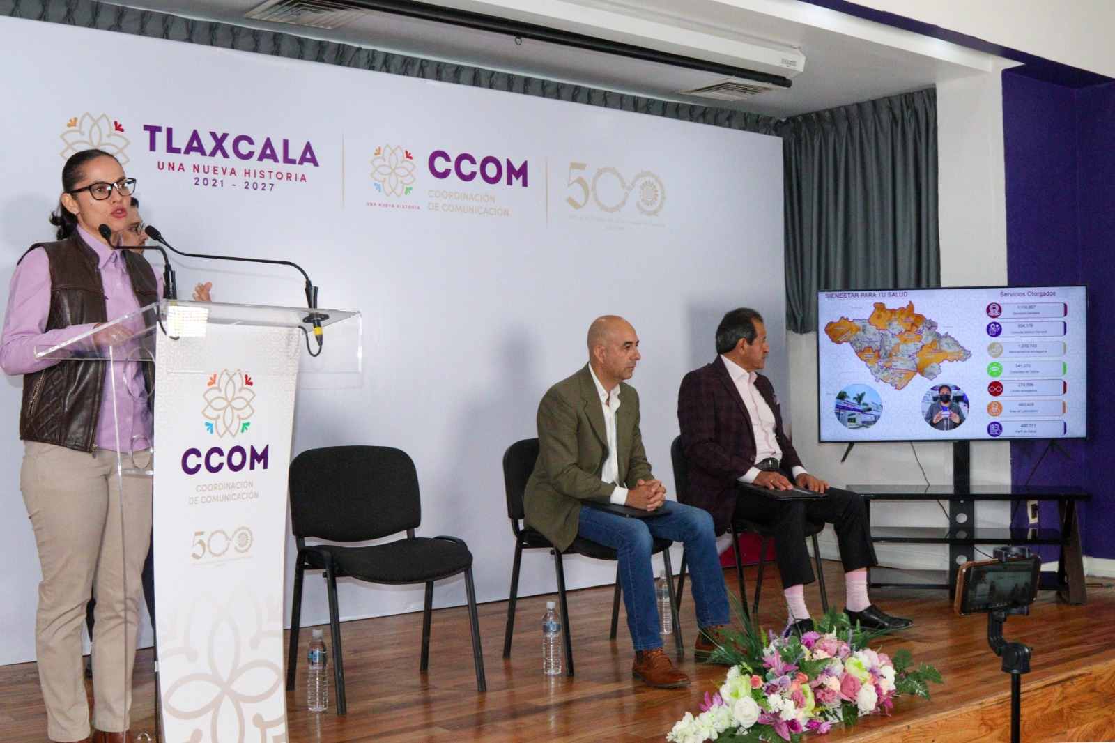 POLÍTICA DE BIENESTAR ESTATAL CONTRIBUYE A ELEVAR LA CALIDAD DE VIDA DE LOS TLAXCALTECAS