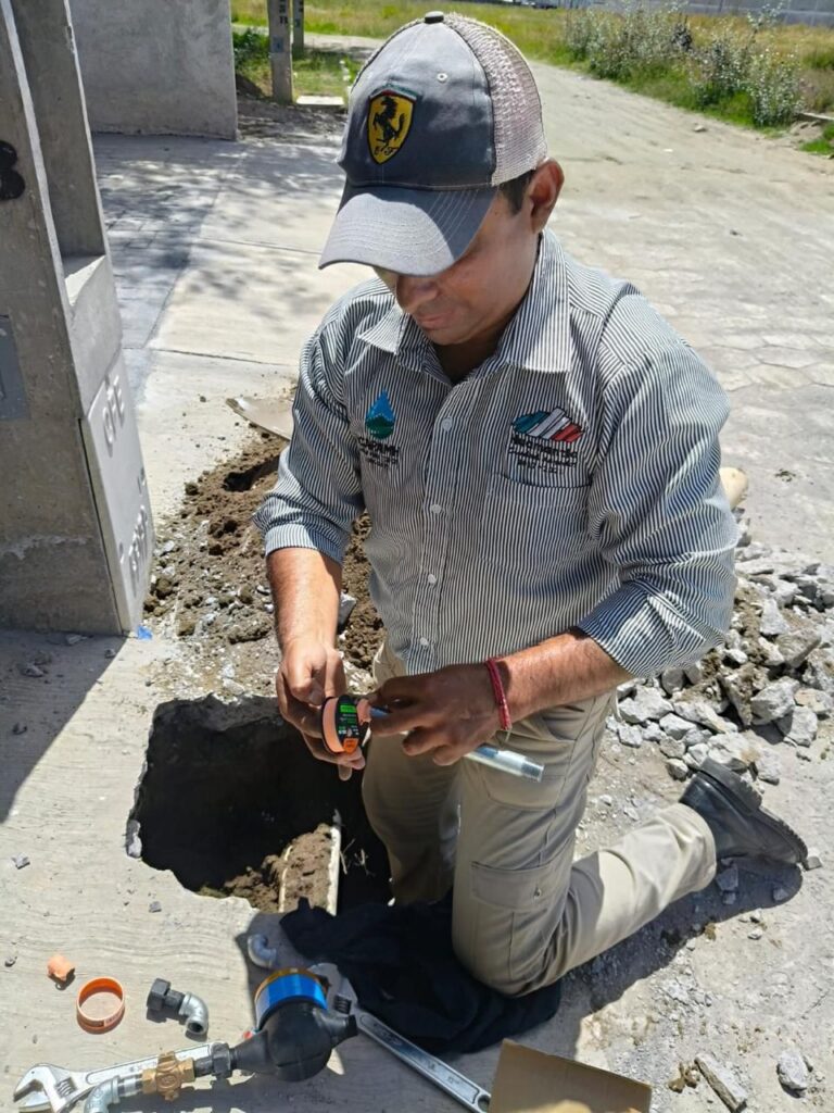 CAPAMH MEJORA EL SERVICIO DE AGUA EN DISTINTAS COLONIAS DE HUAMANTLA