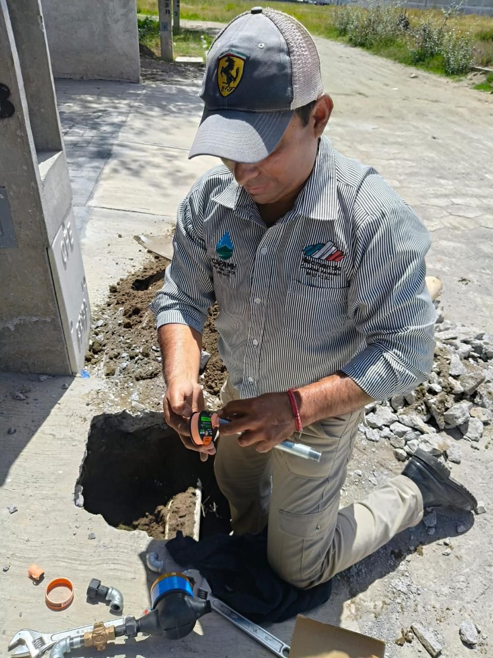 CAPAMH MEJORA EL SERVICIO DE AGUA EN DISTINTAS COLONIAS DE HUAMANTLA
