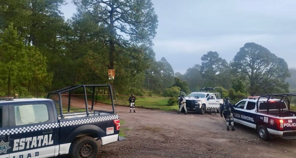 COORDINAN AUTORIDADES OPERATIVO POR FUGA EN NANACAMILPA