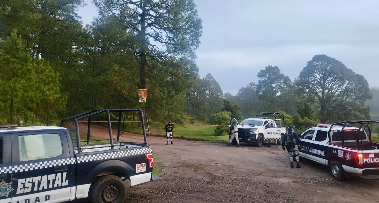 COORDINAN AUTORIDADES OPERATIVO POR FUGA EN NANACAMILPA