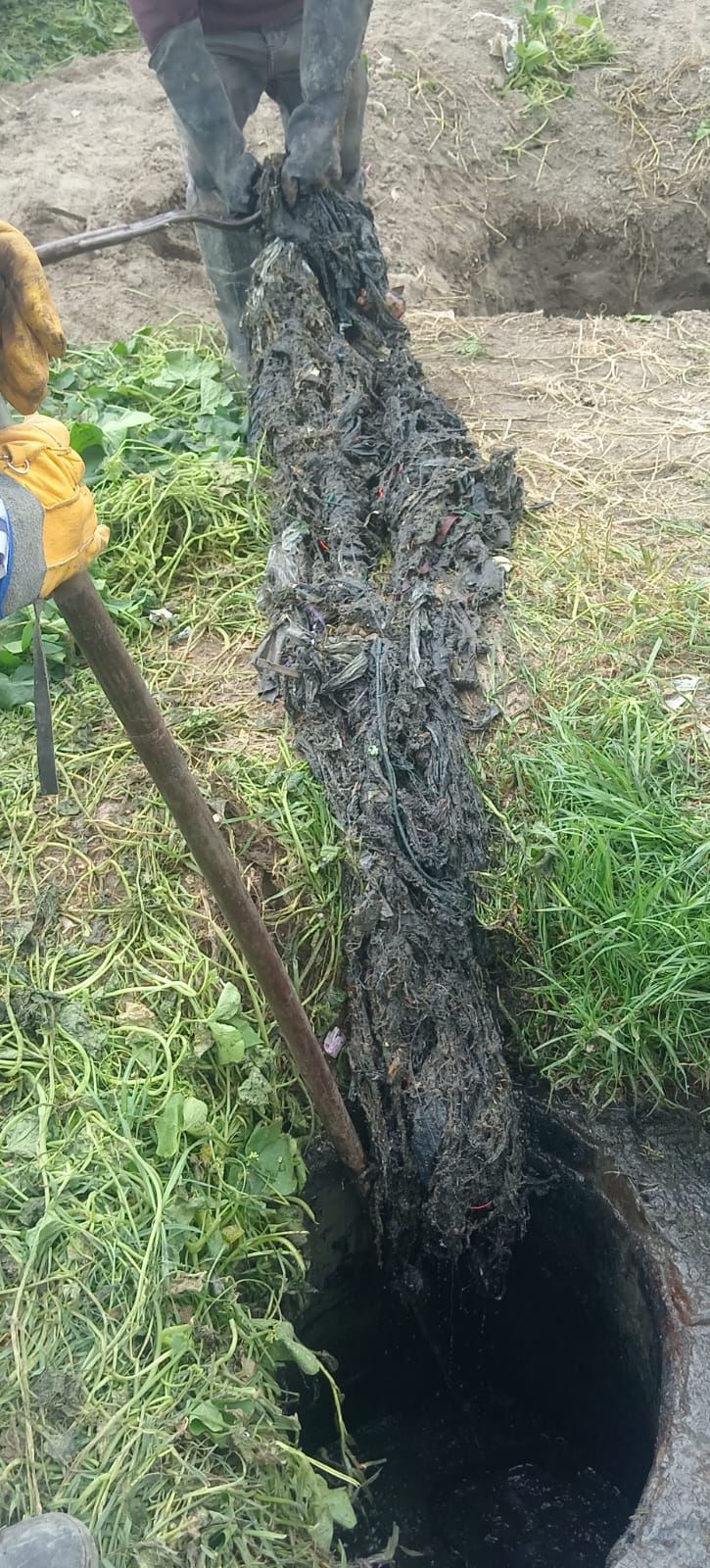 CAPAMH REFUERZA MANTENIMIENTO PREVENTIVO EN EL SISTEMA DE DRENAJE DE HUAMANTLA