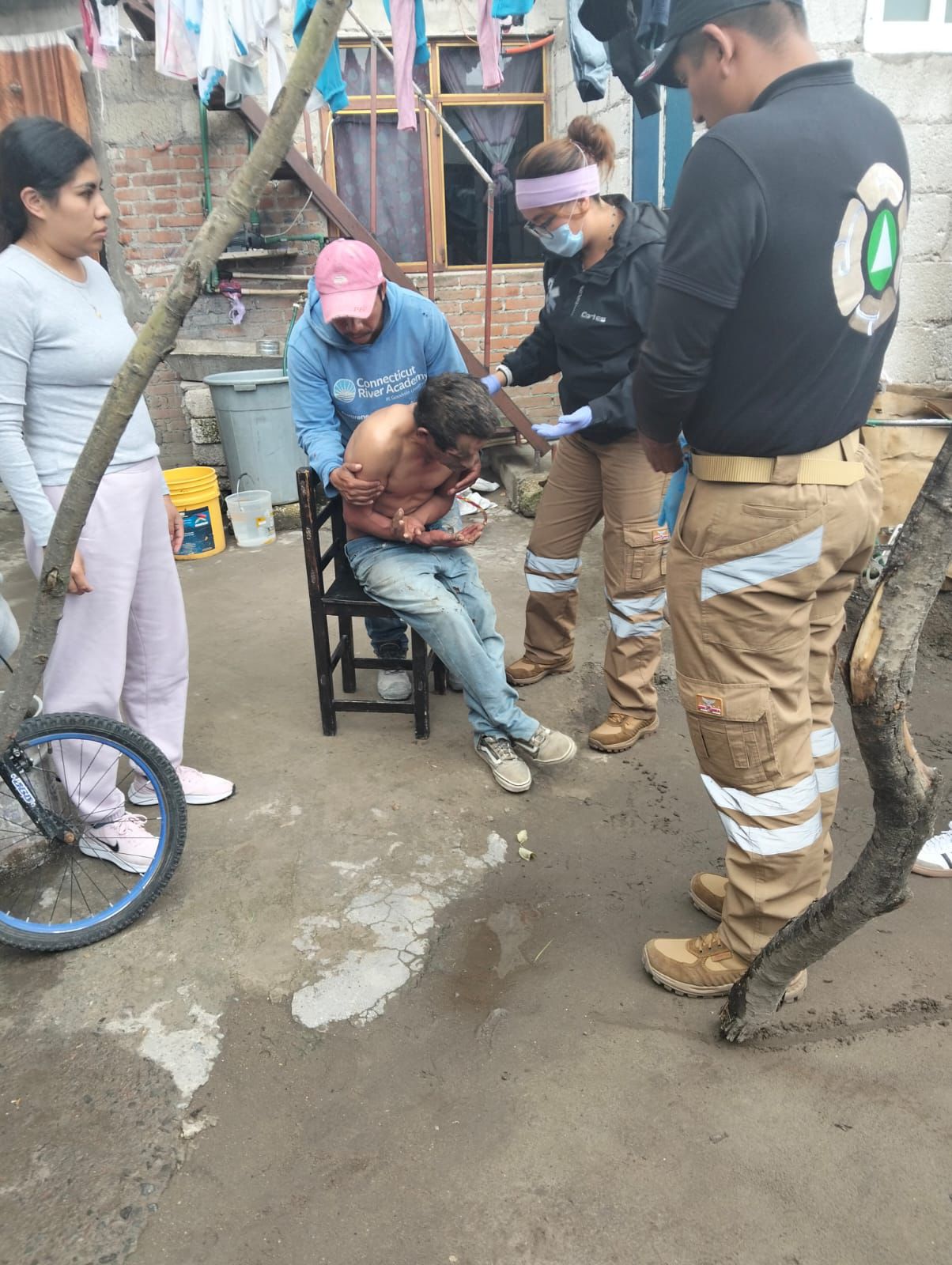 PROTECCIÓN CIVIL DE HUAMANTLA ATIENDE EXPLOSIÓN DE TANQUE DE GAS; SE EXHORTA A LA POBLACIÓN A REFORZAR MEDIDAS DE PREVENCIÓN