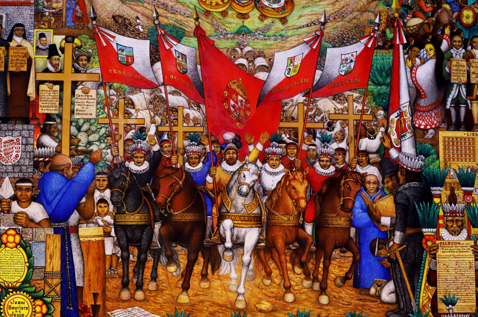 LOS TLAXCALTECAS QUE NOS DIERON PATRIA: HÉROES DE IDEAS, LUCHA Y RESISTENCIA