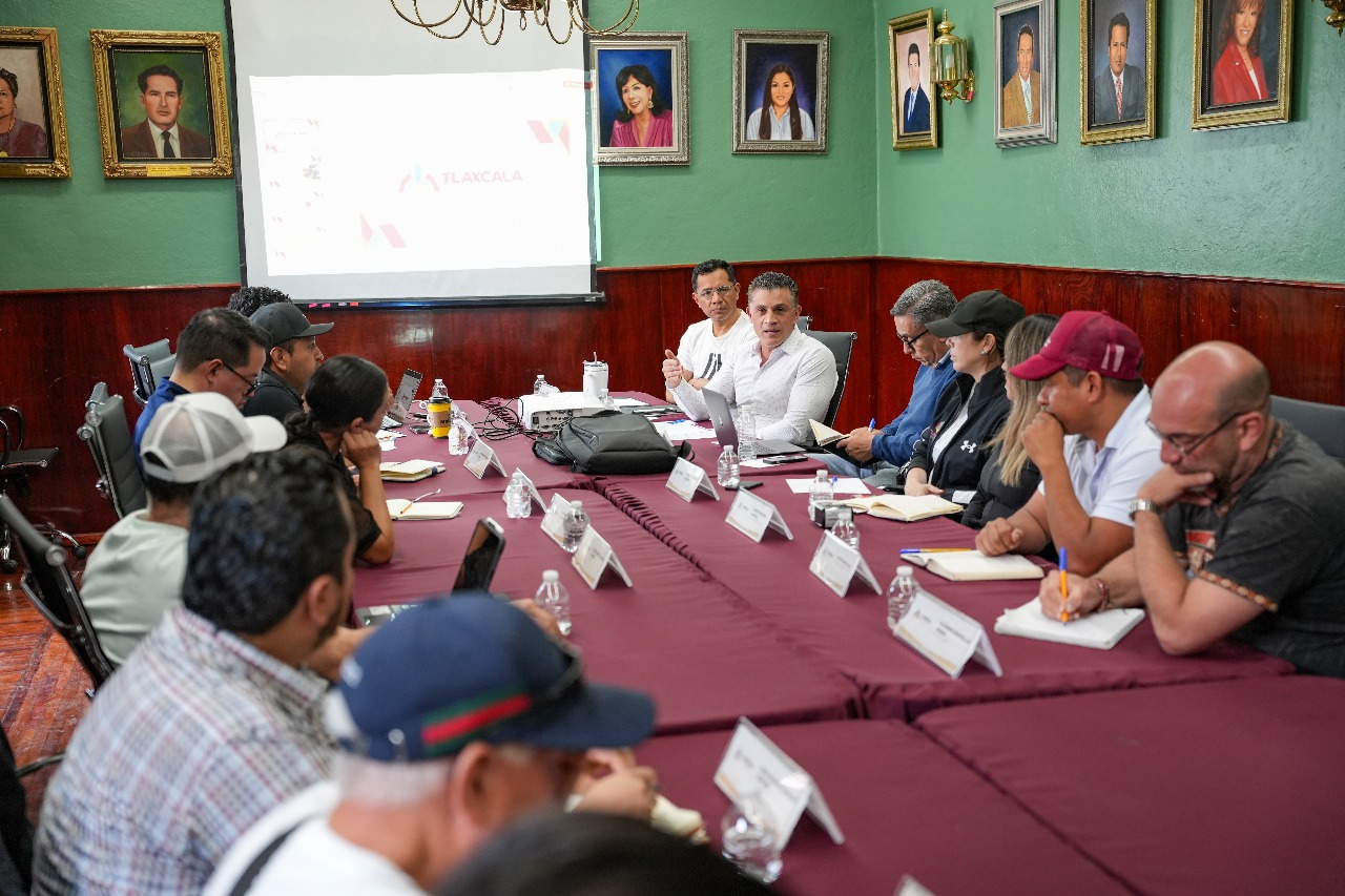 ALFONSO SÁNCHEZ GARCÍA INICIÓ TRABAJO PARA LOGRAR UN CIERRE DE AÑO CON VISIÓN SOCIAL Y TRABAJO EN EQUIPO EN FAVOR DE LA GENTE